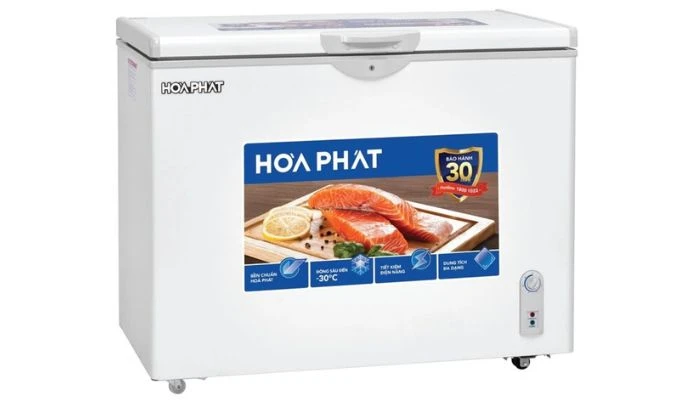 Tủ Đông Hòa Phát 1 Ngăn 2 Cánh 252L HCF 516S1N1/HPF AN6252